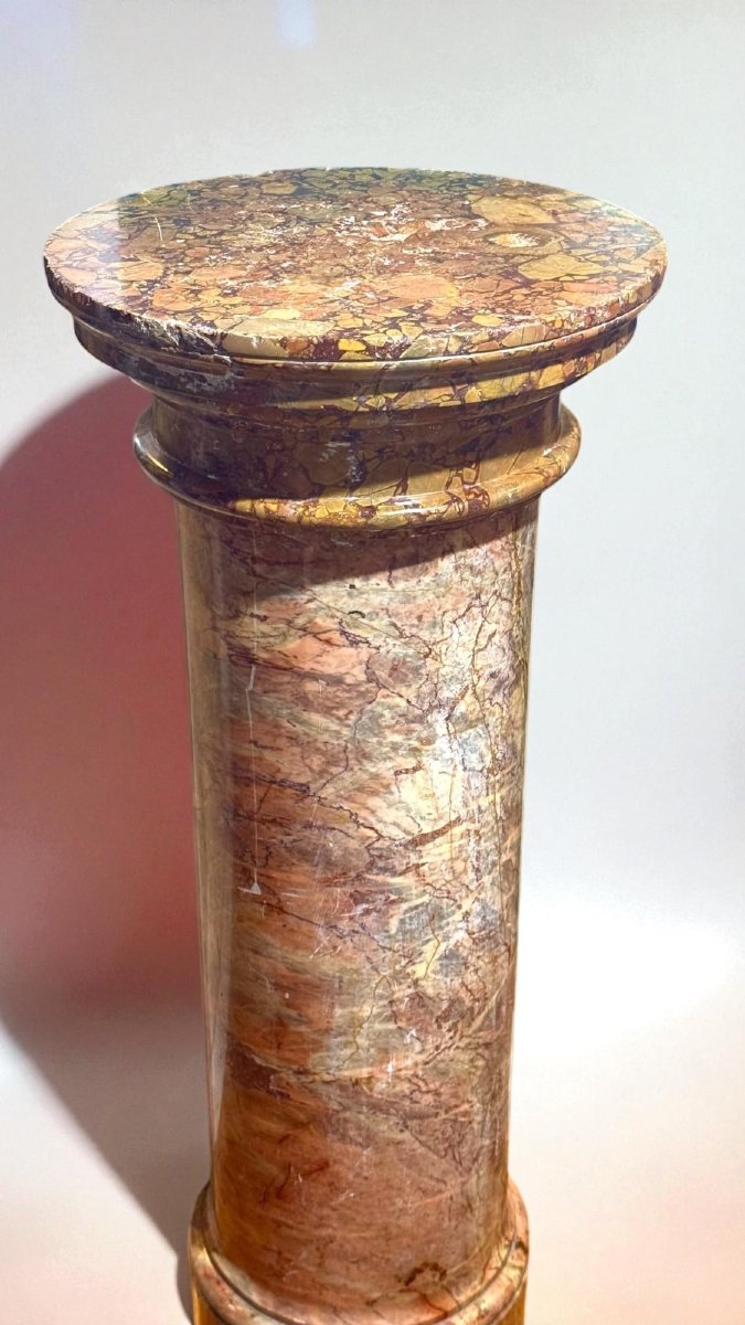 Colonna in Marmo Brecciato -photo-3