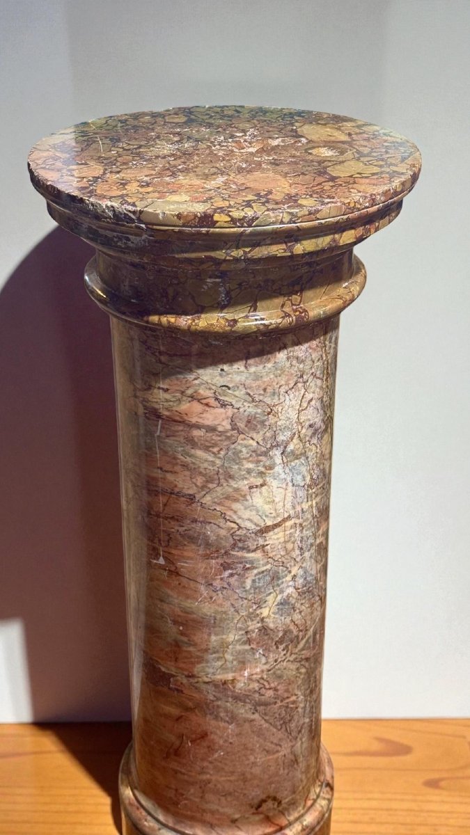 Colonna in Marmo Brecciato -photo-5