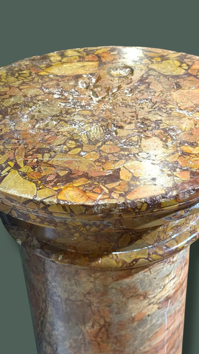 Colonna in Marmo Brecciato -photo-7