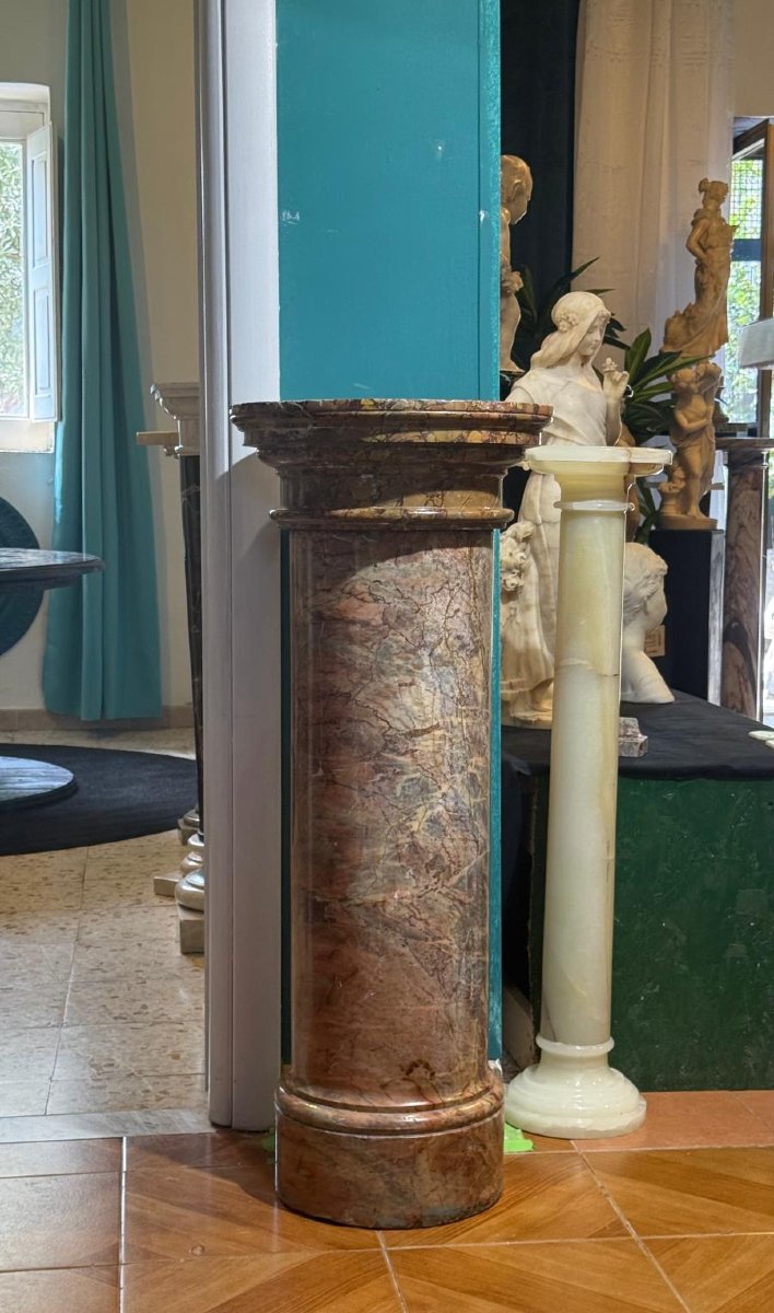 Colonna in Marmo Brecciato -photo-8