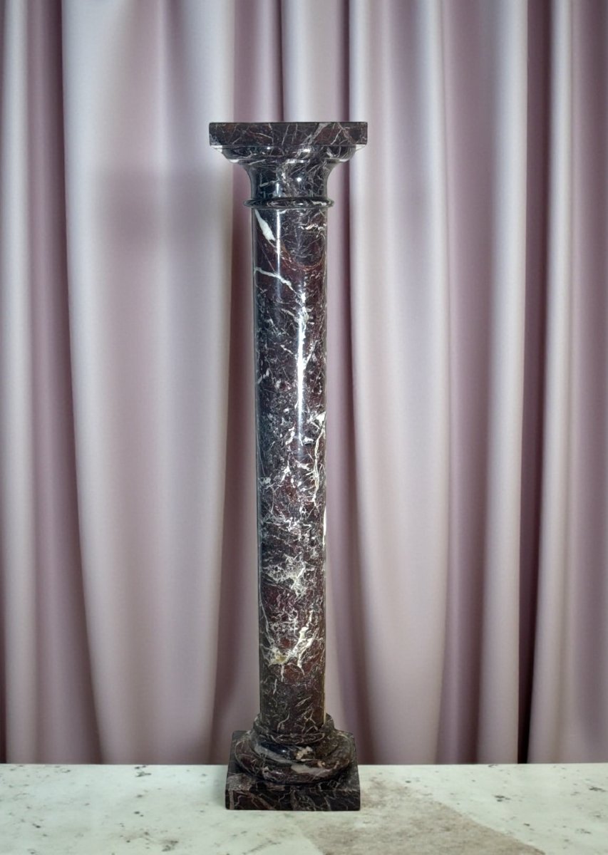 Colonna Marmo Rosso -photo-2