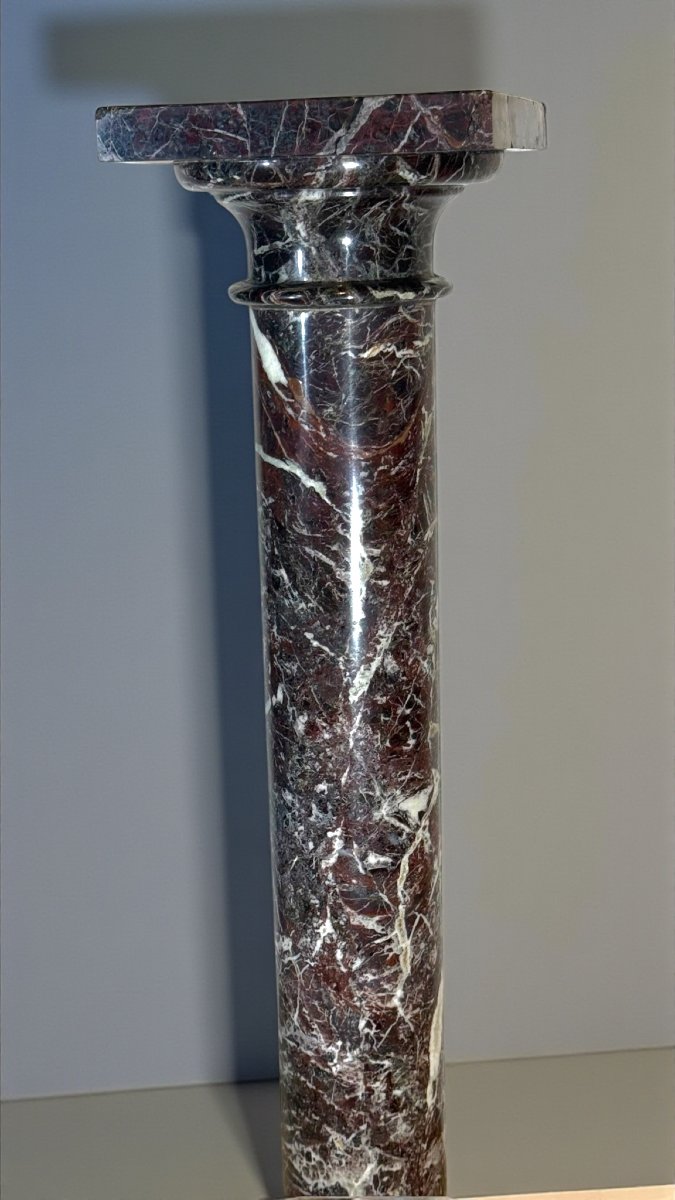 Colonna Marmo Rosso -photo-2