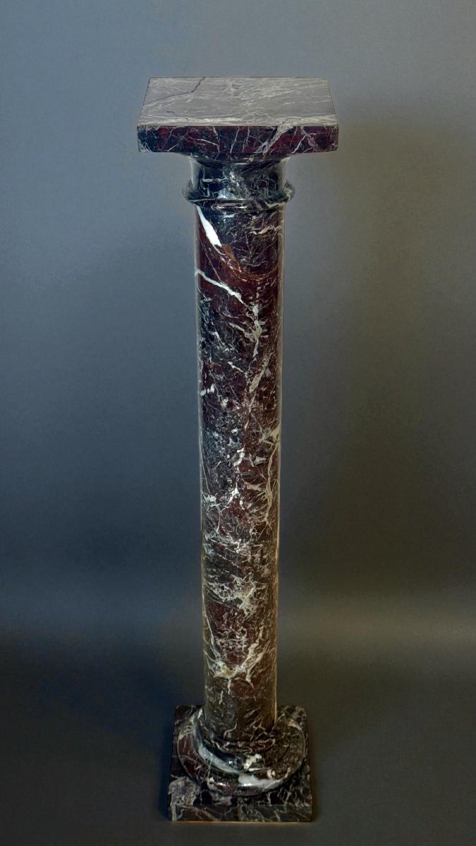 Colonna Marmo Rosso -photo-4