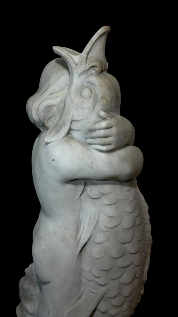 Statua raffigurante Fanciullo sorridente -photo-2