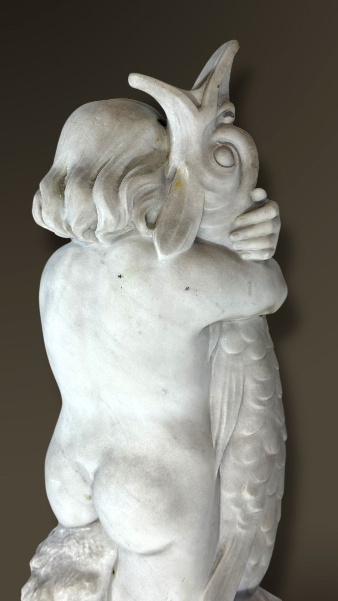 Statua raffigurante Fanciullo sorridente -photo-5