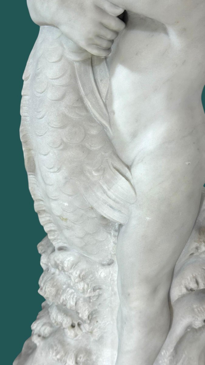 Statua raffigurante Fanciullo sorridente -photo-8