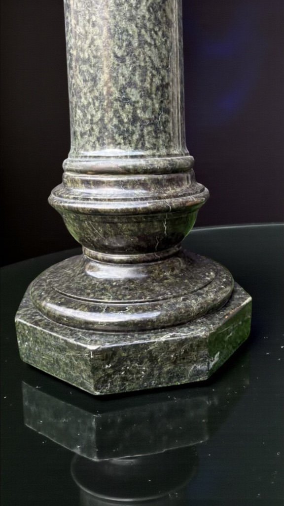 Colonna Marmo Verde Alpi-photo-3