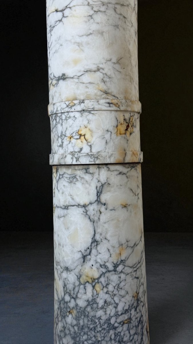 Capitello in Marmo Arabescato -photo-6