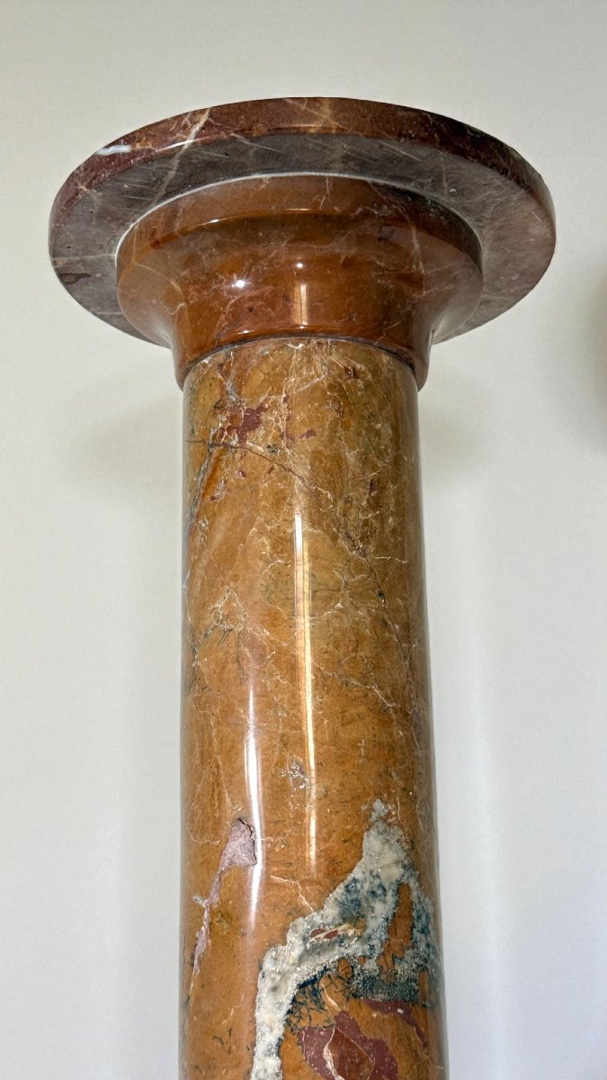 Colonna in Marmo Rosso Verona-photo-3