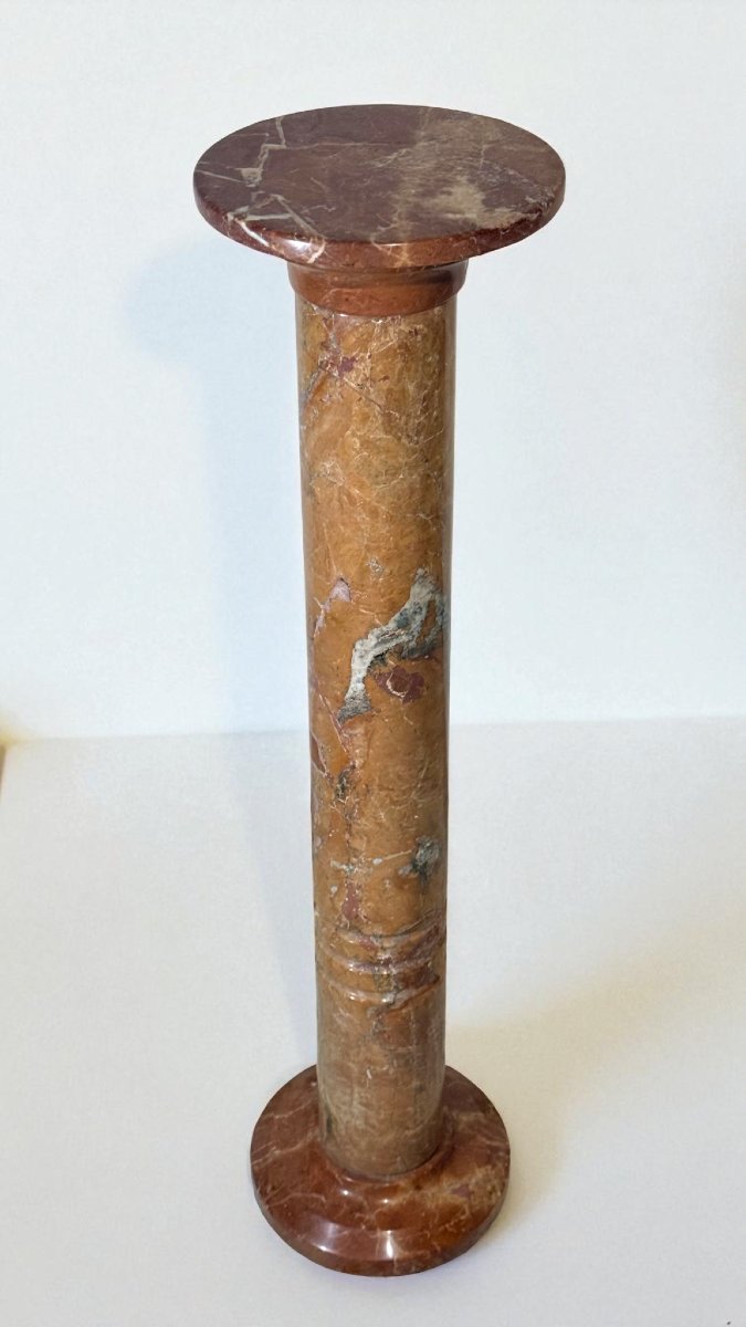 Colonna in Marmo Rosso Verona-photo-4