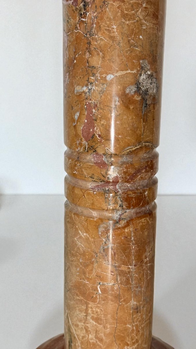 Colonna in Marmo Rosso Verona-photo-1