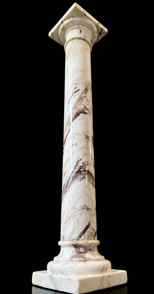 Colonna in Marmo Fior di Pesco -photo-4