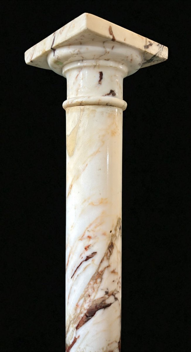 Colonna in Marmo Fior di Pesco -photo-6