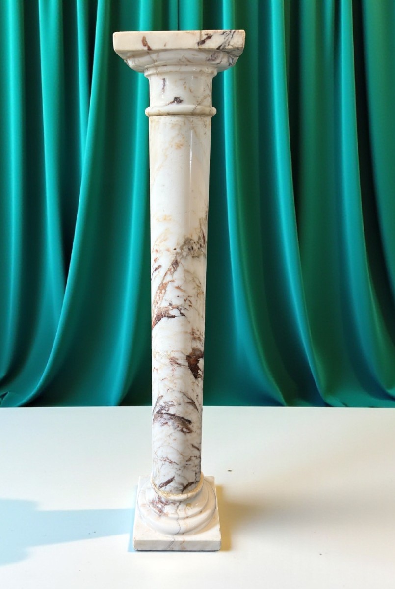 Colonna in Marmo Fior di Pesco 