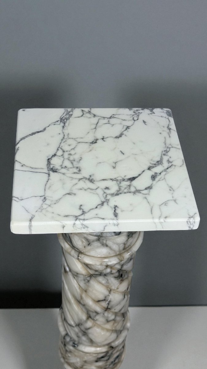 Colonna in Marmo Arabescato -photo-2