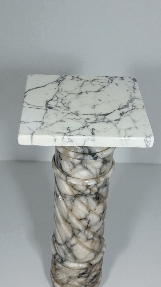 Colonna in Marmo Arabescato -photo-5