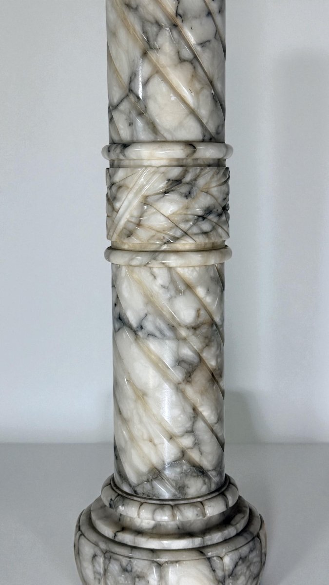 Colonna in Marmo Arabescato -photo-8