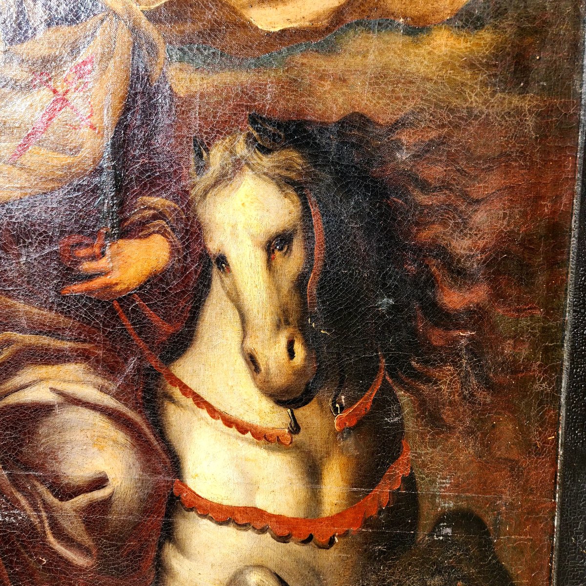 Dipinto San Giacomo il Maggiore a Cavallo XVII-photo-1