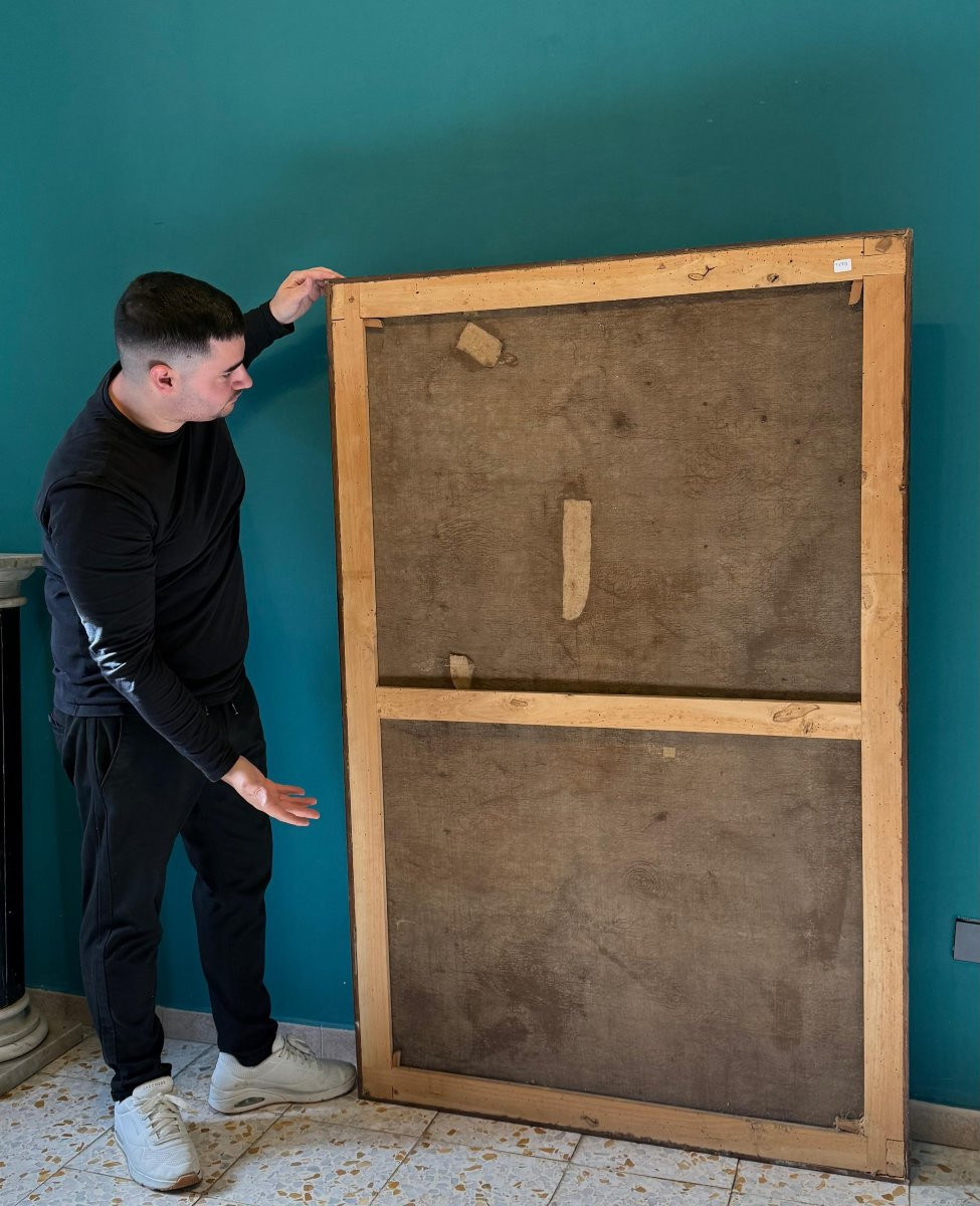 Dipinto San Giacomo il Maggiore a Cavallo XVII-photo-7