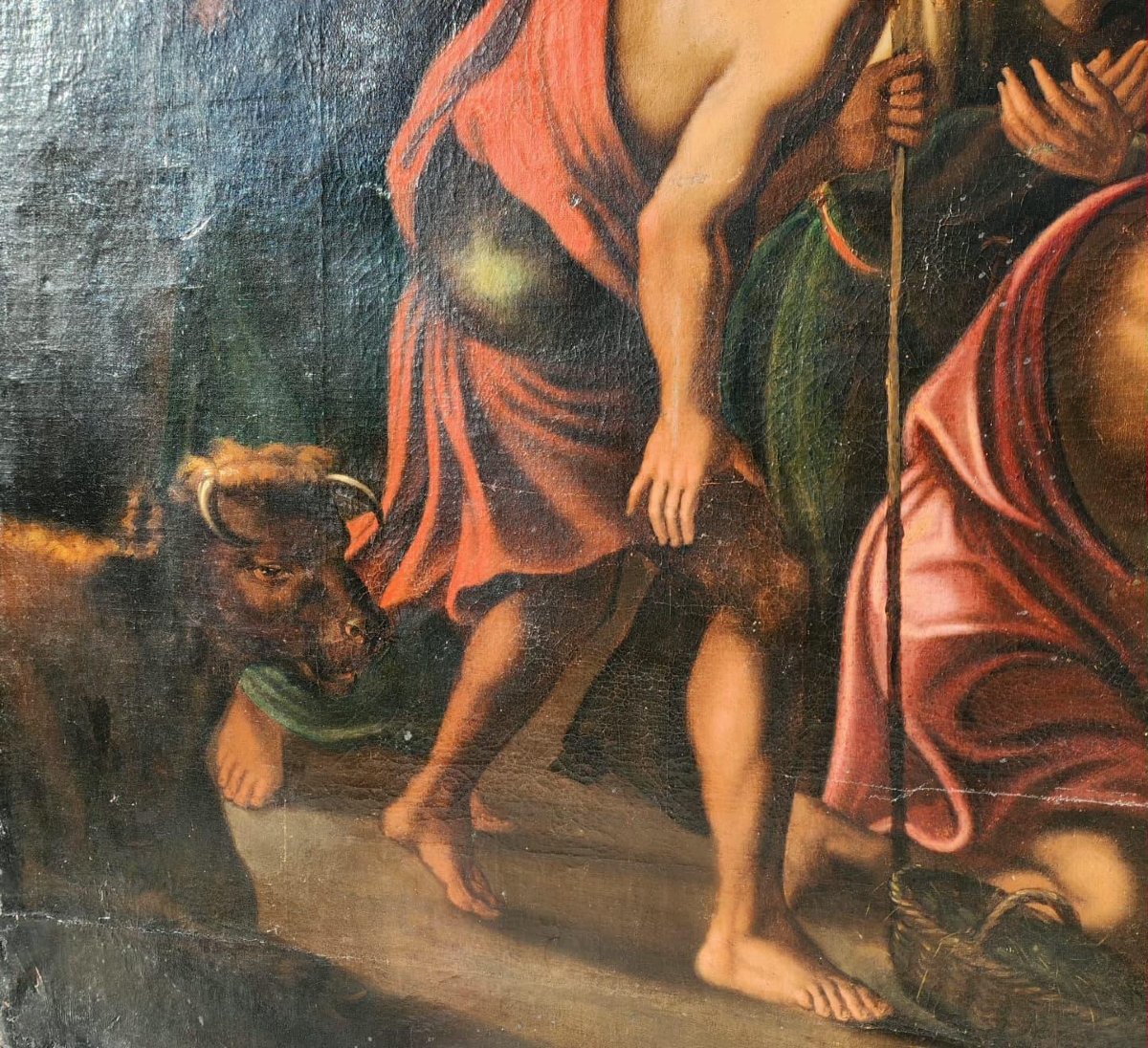 Dipinto raffigurante la Natività XVII-photo-8