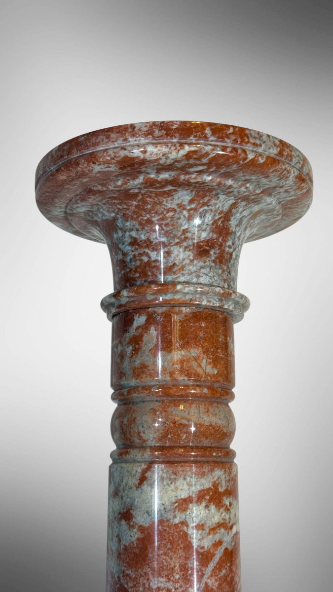 Colonna in Marmo Rosso -photo-3