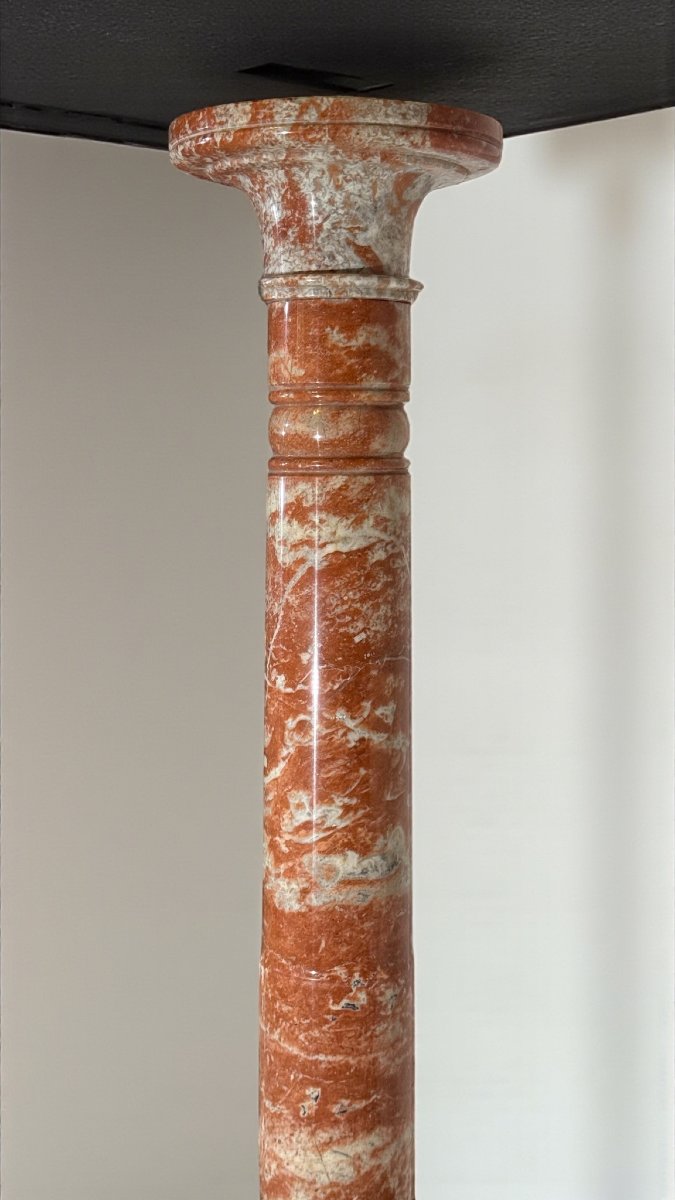 Colonna in Marmo Rosso -photo-4