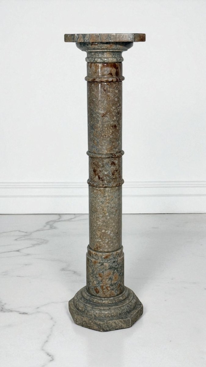 Colonna in Marmo Brecciato -photo-2