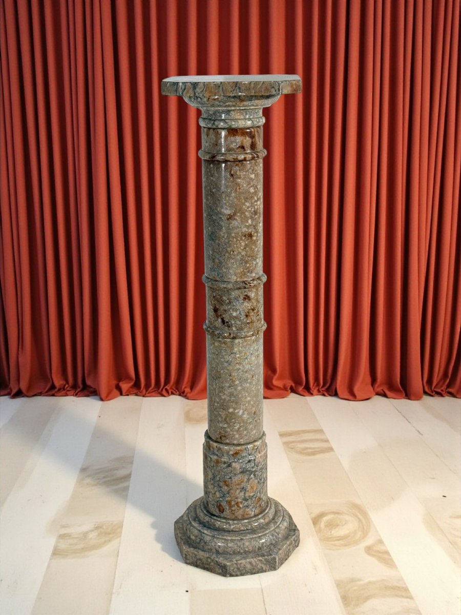 Colonna in Marmo Brecciato -photo-4