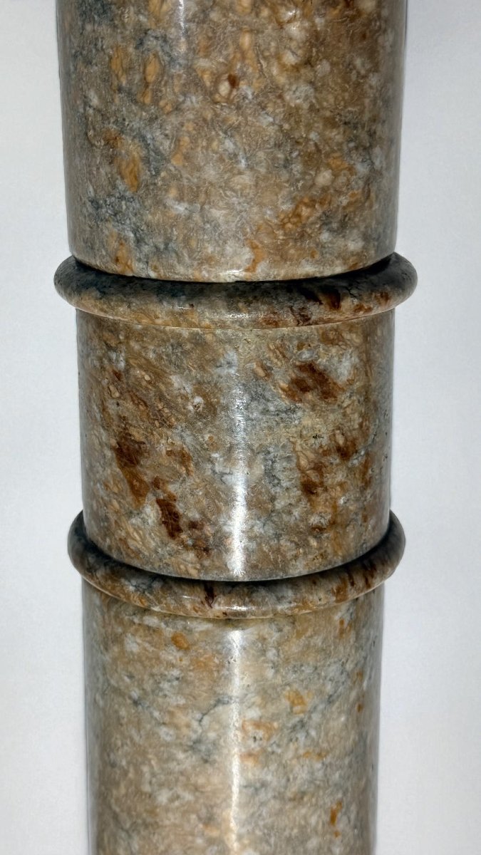 Colonna in Marmo Brecciato -photo-7