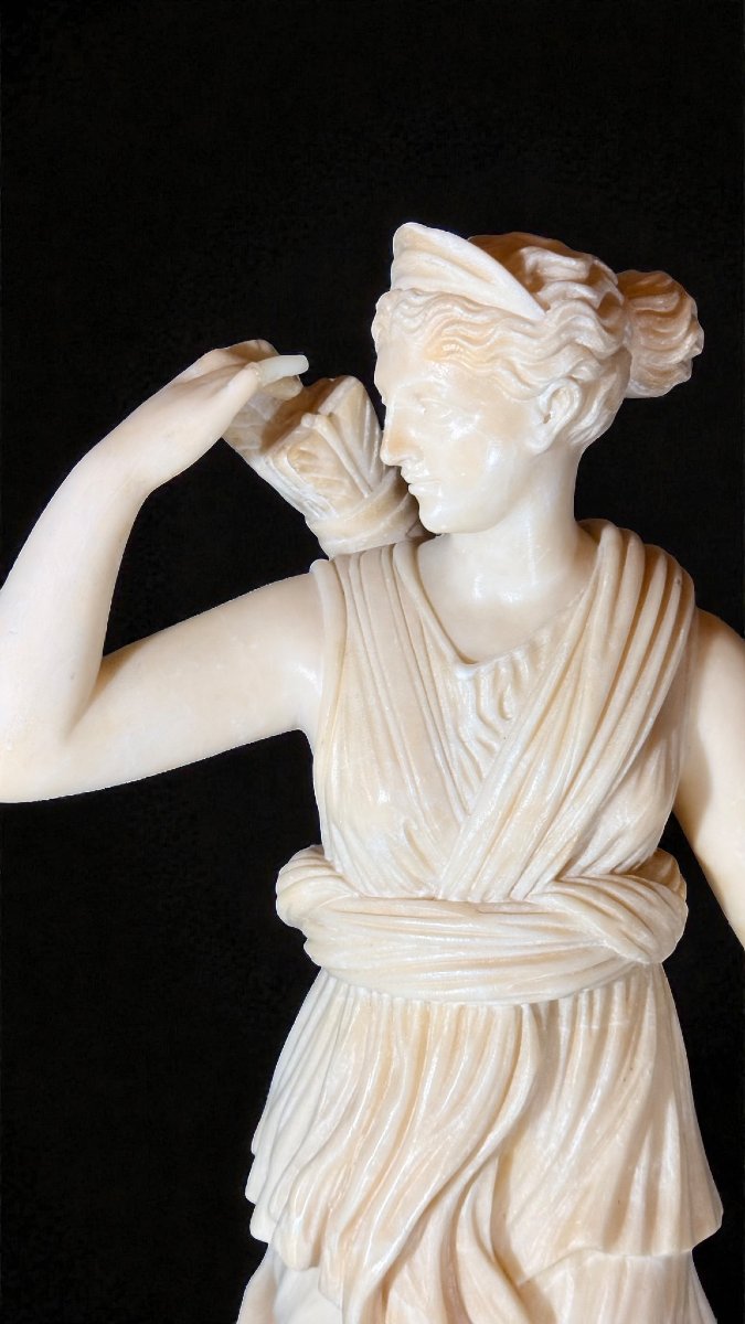 Statua raffigurante Diana dea della Caccia , Gori -photo-4