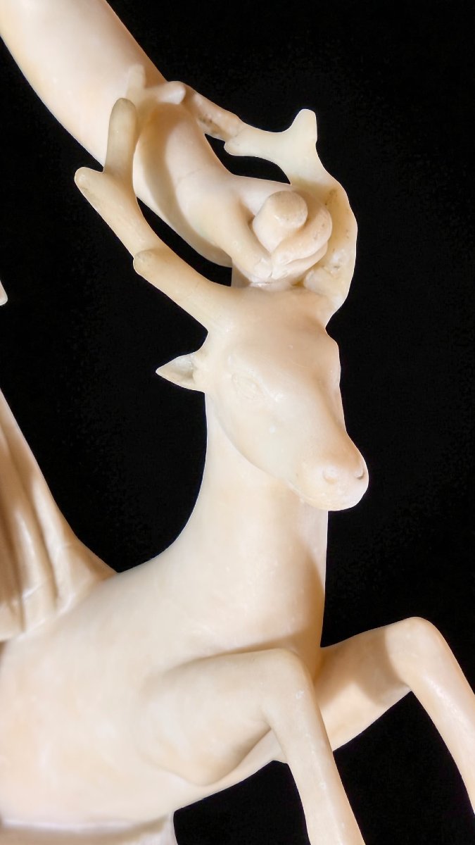 Statua raffigurante Diana dea della Caccia , Gori -photo-3