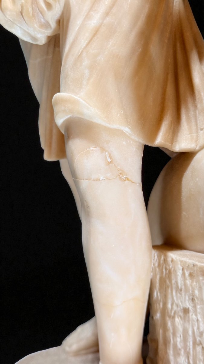 Statua raffigurante Diana dea della Caccia , Gori -photo-4