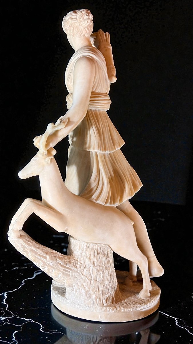 Statua raffigurante Diana dea della Caccia , Gori -photo-5