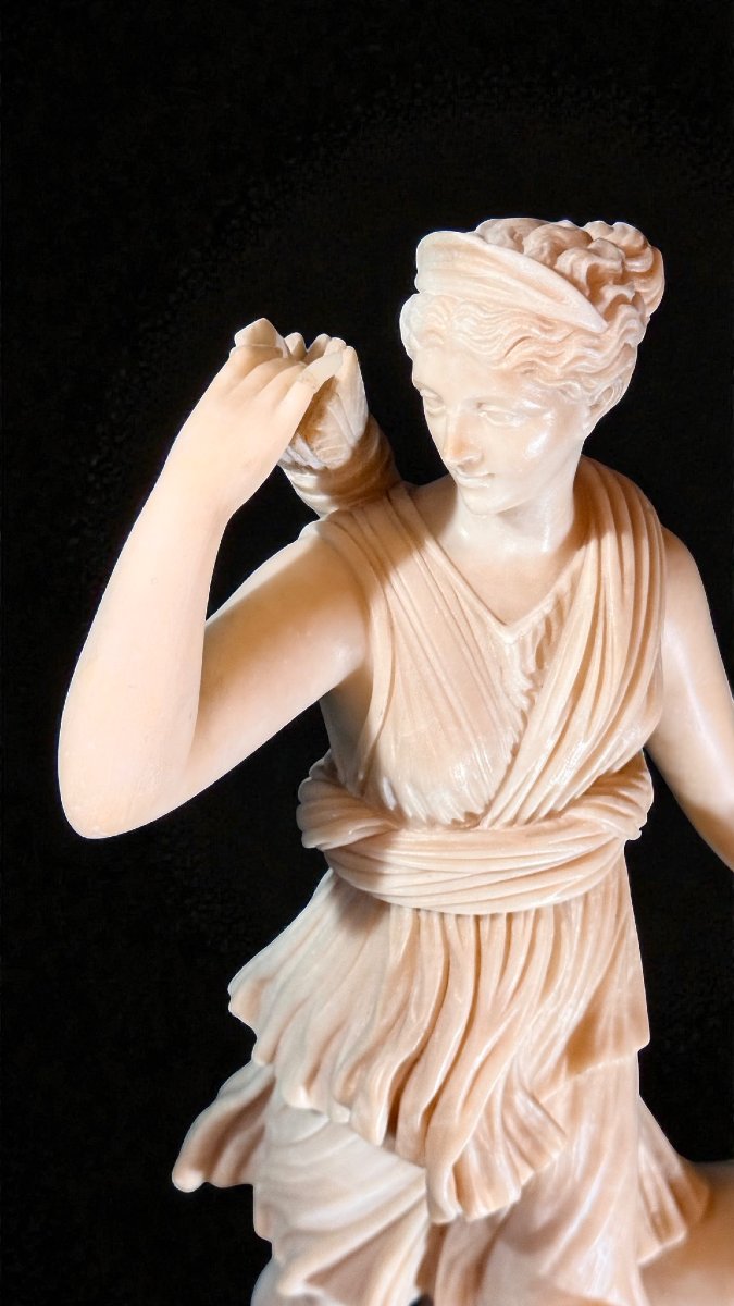 Statua raffigurante Diana dea della Caccia , Gori -photo-6