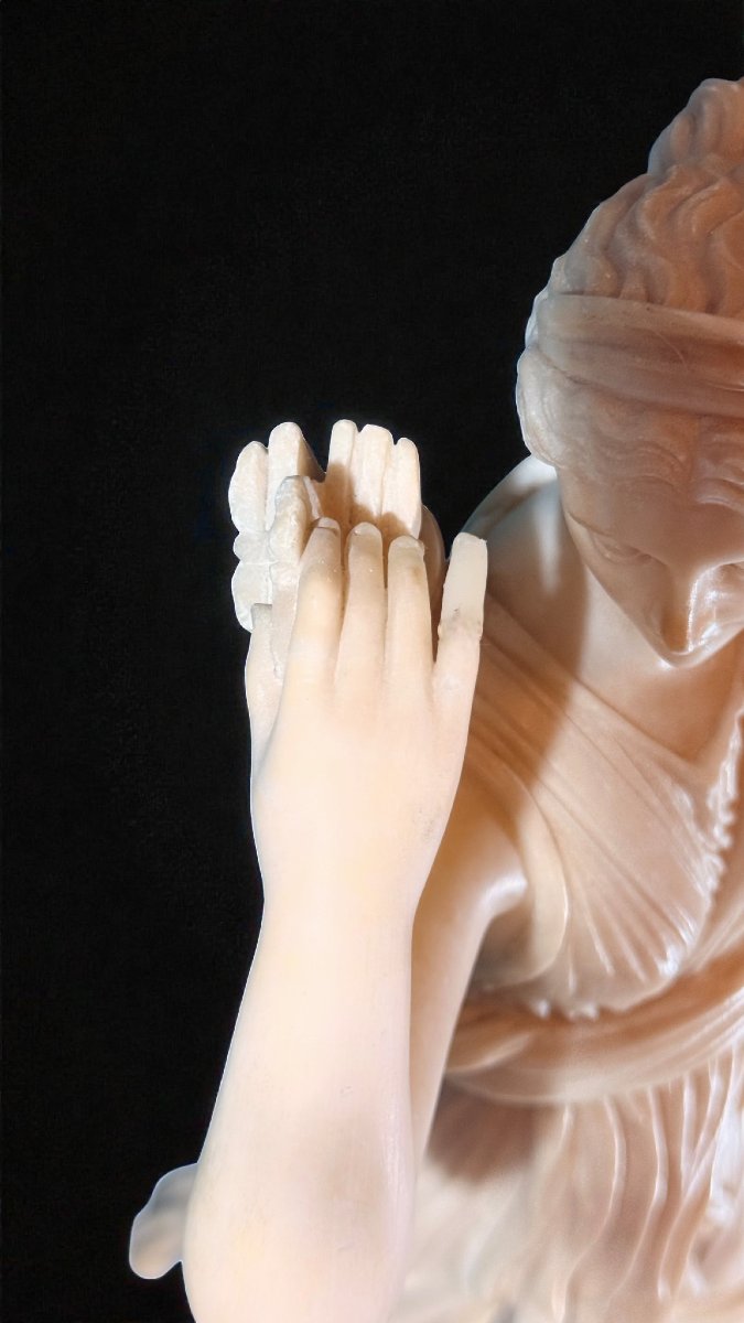 Statua raffigurante Diana dea della Caccia , Gori -photo-7