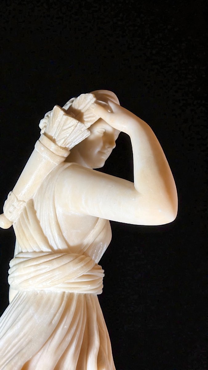 Statua raffigurante Diana dea della Caccia , Gori -photo-8