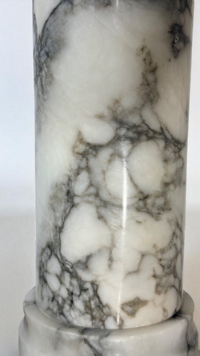 Colonna in Marmo Arabescato -photo-1