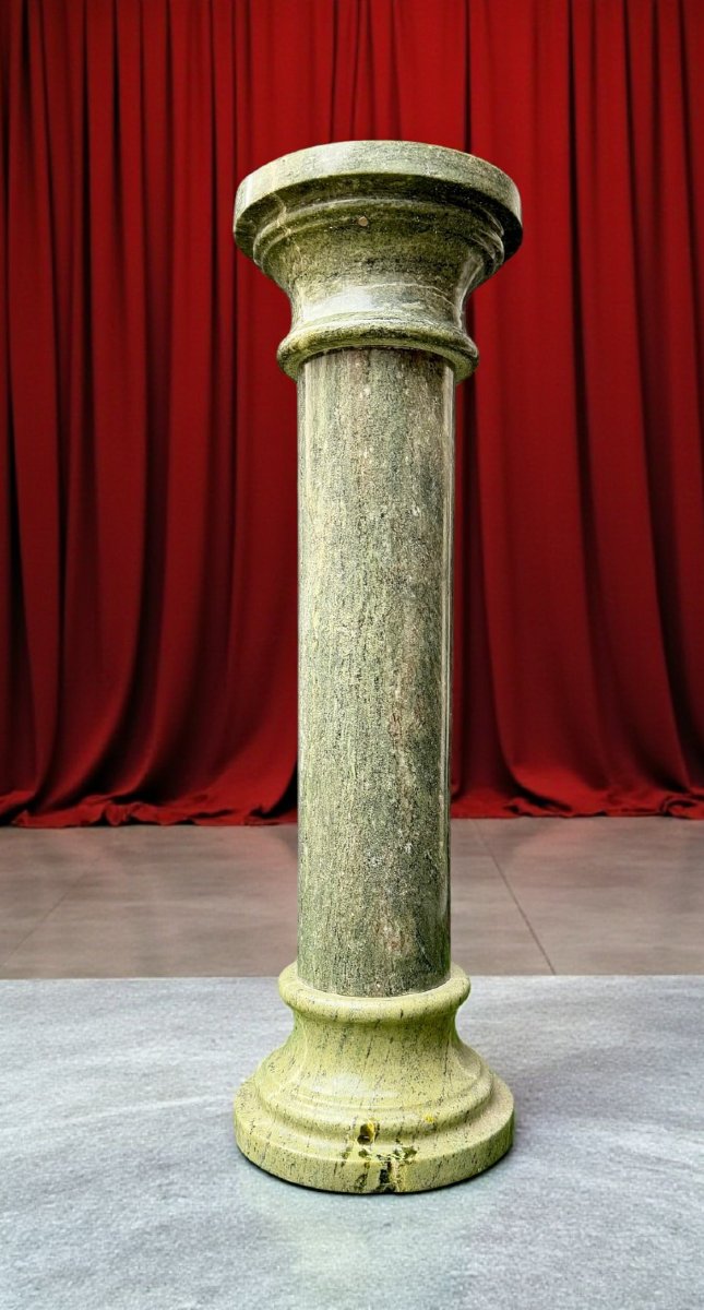 Colonna in Marmo Verde Alpi-photo-2