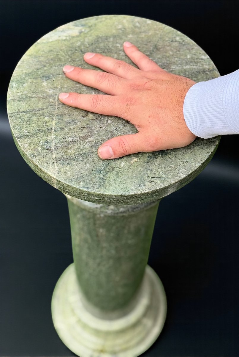 Colonna in Marmo Verde Alpi-photo-4