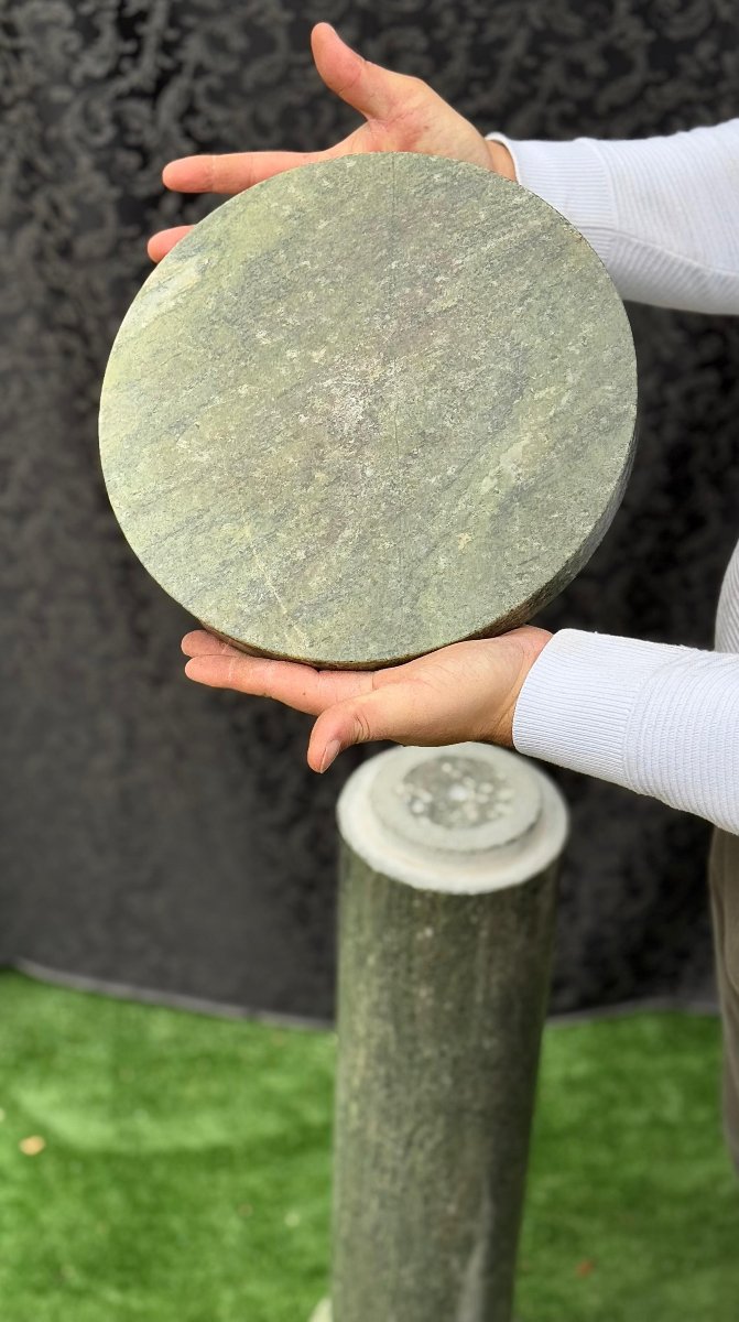 Colonna in Marmo Verde Alpi-photo-3