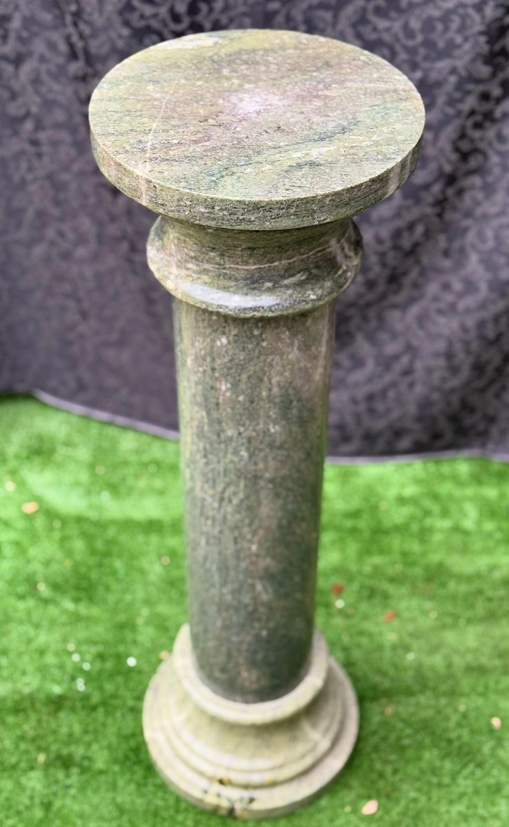 Colonna in Marmo Verde Alpi-photo-7