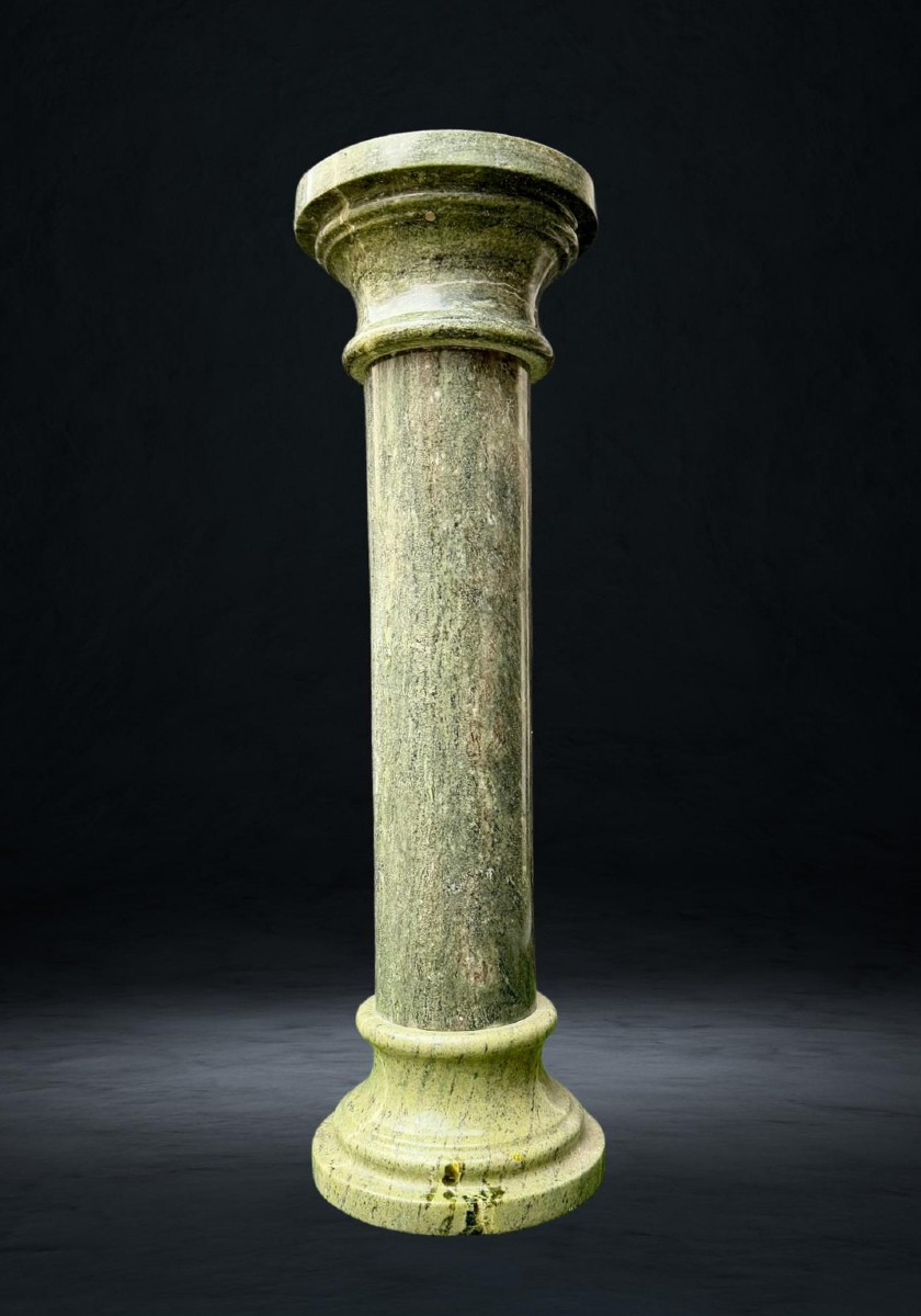 Colonna in Marmo Verde Alpi