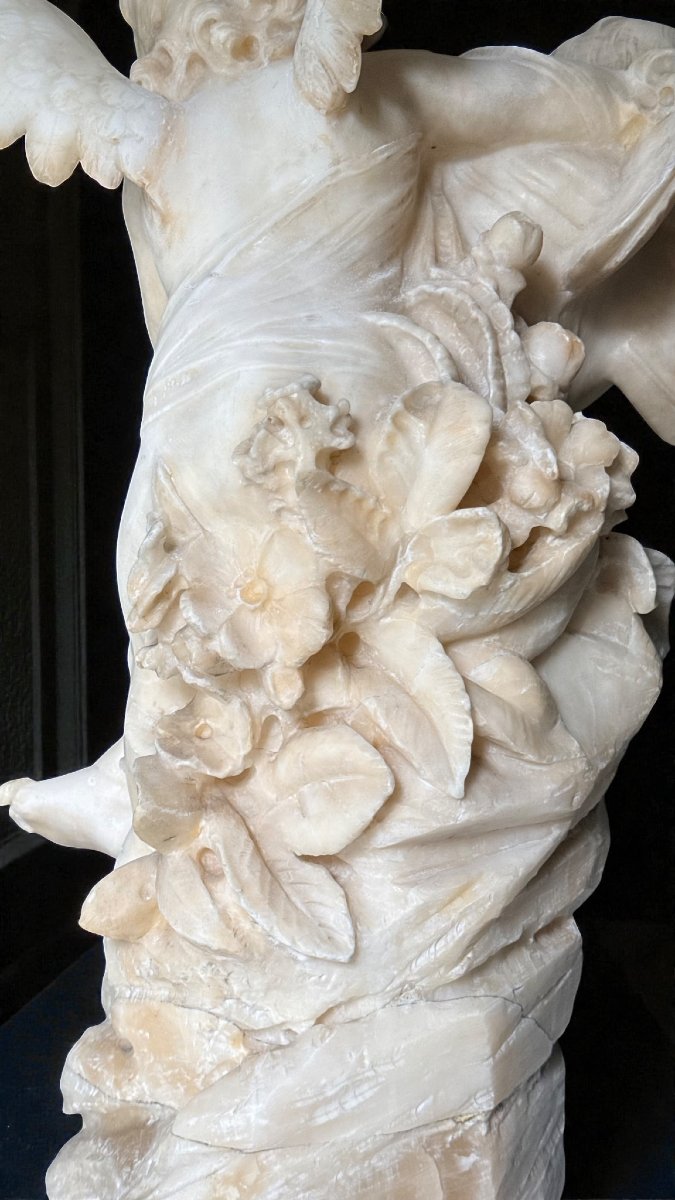 Statua raffigurante una coppia di Cherubini -photo-7