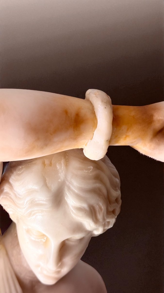 Statua raffigurante una Venere Afrodite neoclassica -photo-3