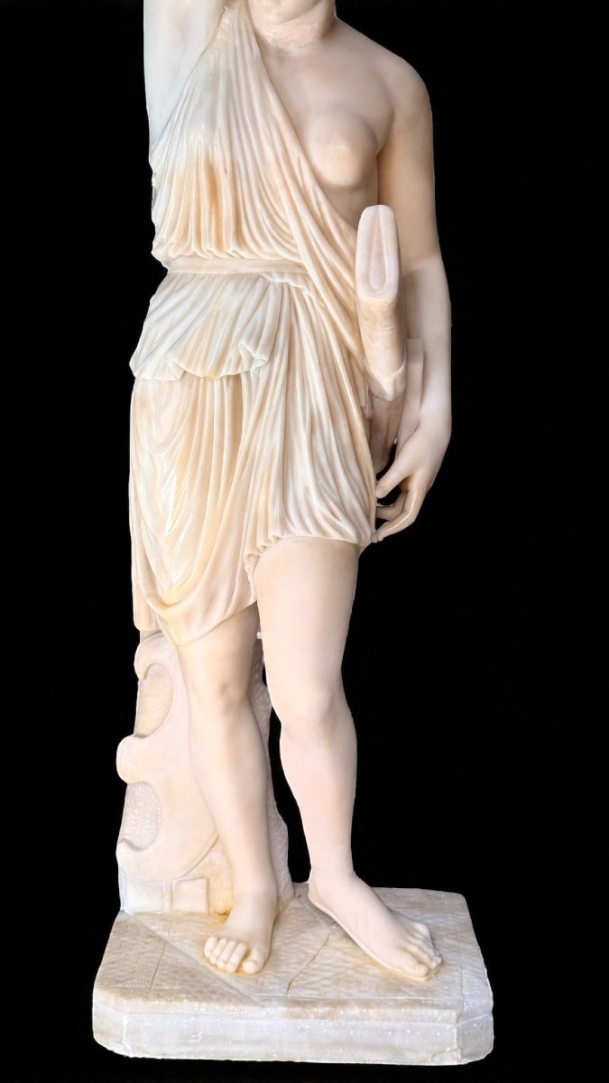 Statua raffigurante una Venere Afrodite neoclassica -photo-5