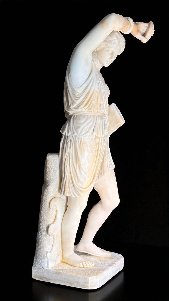 Statua raffigurante una Venere Afrodite neoclassica -photo-6