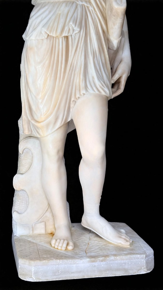 Statua raffigurante una Venere Afrodite neoclassica -photo-8