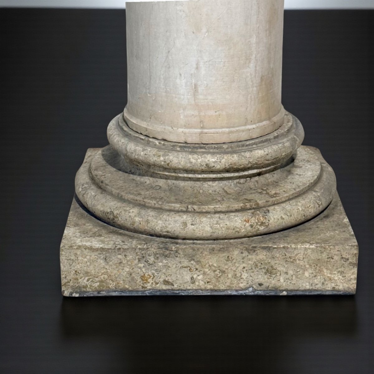 Capitello/Colonna in Marmo -photo-2