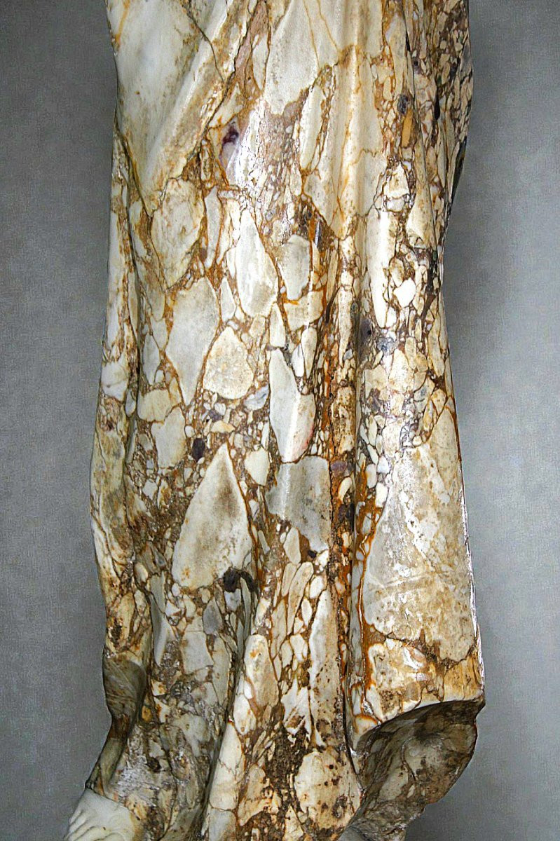 Statua monumentale raffigurante Ebe in Marmo -photo-7