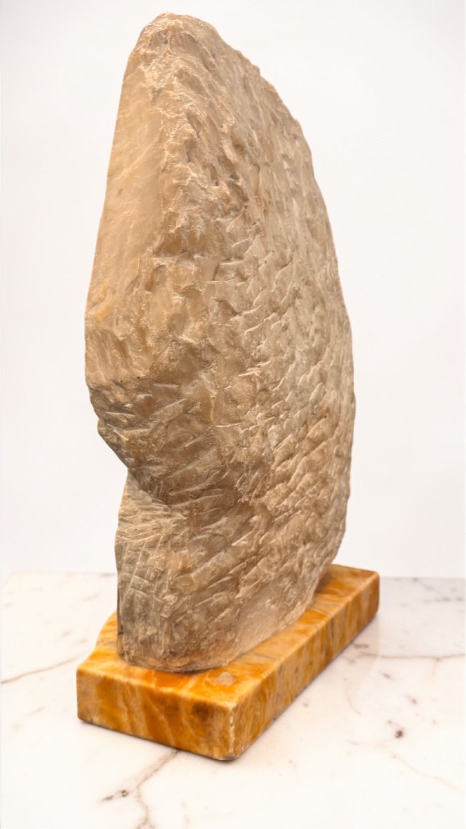 Rilievo raffigurante Dante e Beatrice in Marmo -photo-5